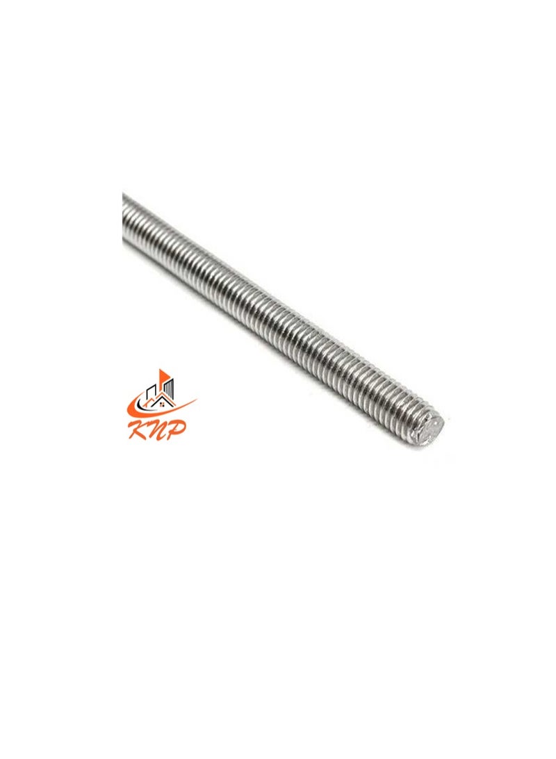 KNP Threaded Steel Rod - 1 Meter (M3) - Image 2