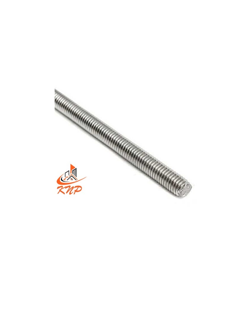 KNP Threaded Steel Rod - 1 Meter (M3) - Image 3