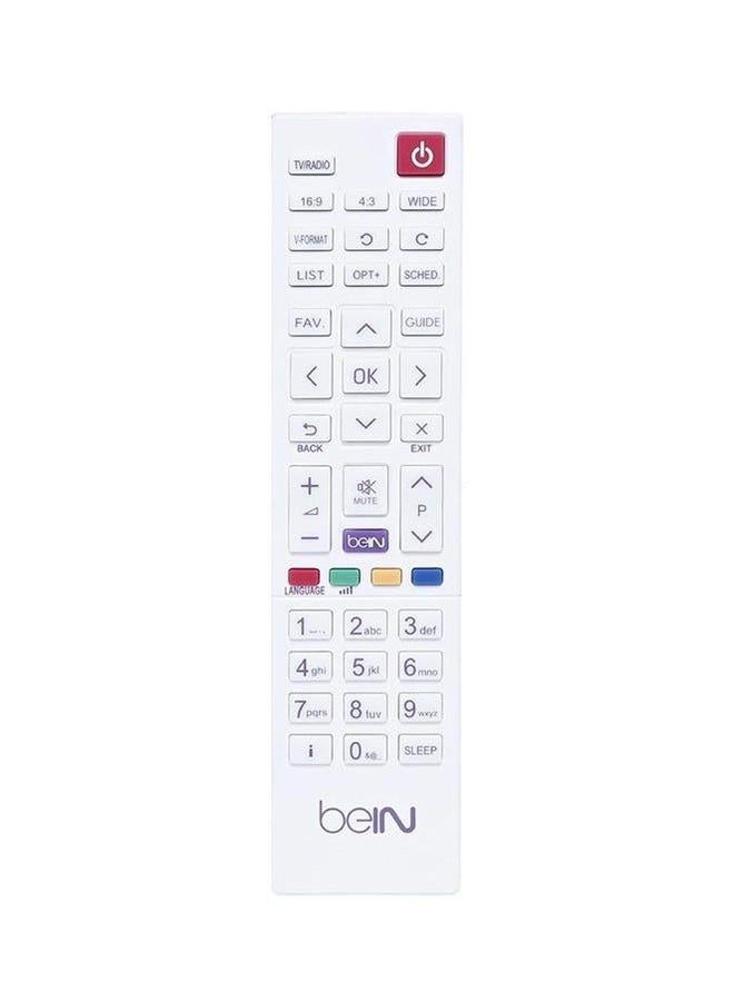 bein Sports Receiver Remote control White - Image 1