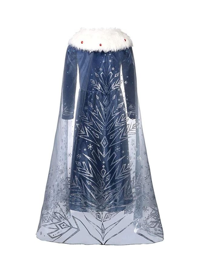 NIBEMINENT Princess Party Costumes 130cm - Image 5