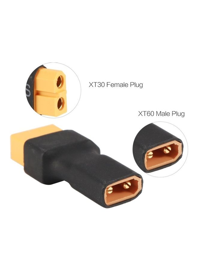 NIBEMINENT Plug Adapter For Battery Connector RC Models 0.8 x 5 1cm - Image 1