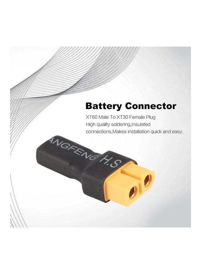 NIBEMINENT Plug Adapter For Battery Connector RC Models 0.8 x 5 1cm - Image 4