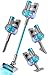 BLAXTEM 4in1 Kids Toy Vacuum That Works with Suction Electric Toddler Toy Vacuum Cleaner for Children Ages 3 4 5 6 Boys GirlsToddlers Toys Cleaning Set for Pretend Play Cyan - Image 2