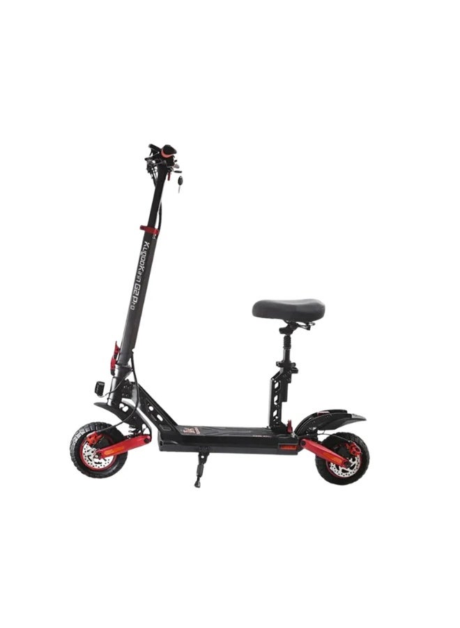 KUGOO G2 Pro Electric Motor Scooter - Big Display | BLUETOOTH | OFF Road Tires | 45 km/h Speed | 50 km Range | 800W 48V 15Ah | Dual Disc Brakes | Foldable E Scooter - Image 1