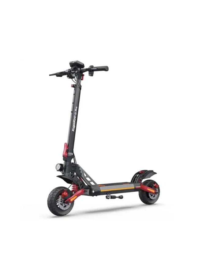 KUGOO G2 Pro Electric Motor Scooter - Big Display | BLUETOOTH | OFF Road Tires | 45 km/h Speed | 50 km Range | 800W 48V 15Ah | Dual Disc Brakes | Foldable E Scooter - Image 2