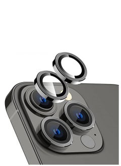 Devon Camera Lens Protector for iPhone 16 Pro Max Single Ring Cover Tempered Glass HD  - Image 1