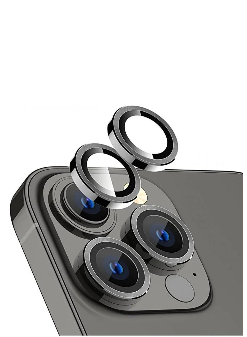 Devon Camera Lens Protector for iPhone 16 Pro Max Single Ring Cover Tempered Glass HD - Image 1