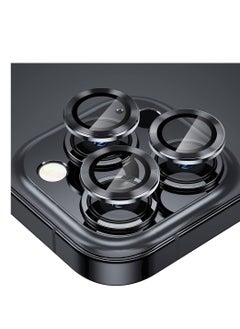 Devon Camera Lens Protector for iPhone 16 Pro Max Single Ring Cover Tempered Glass HD  - Image 2