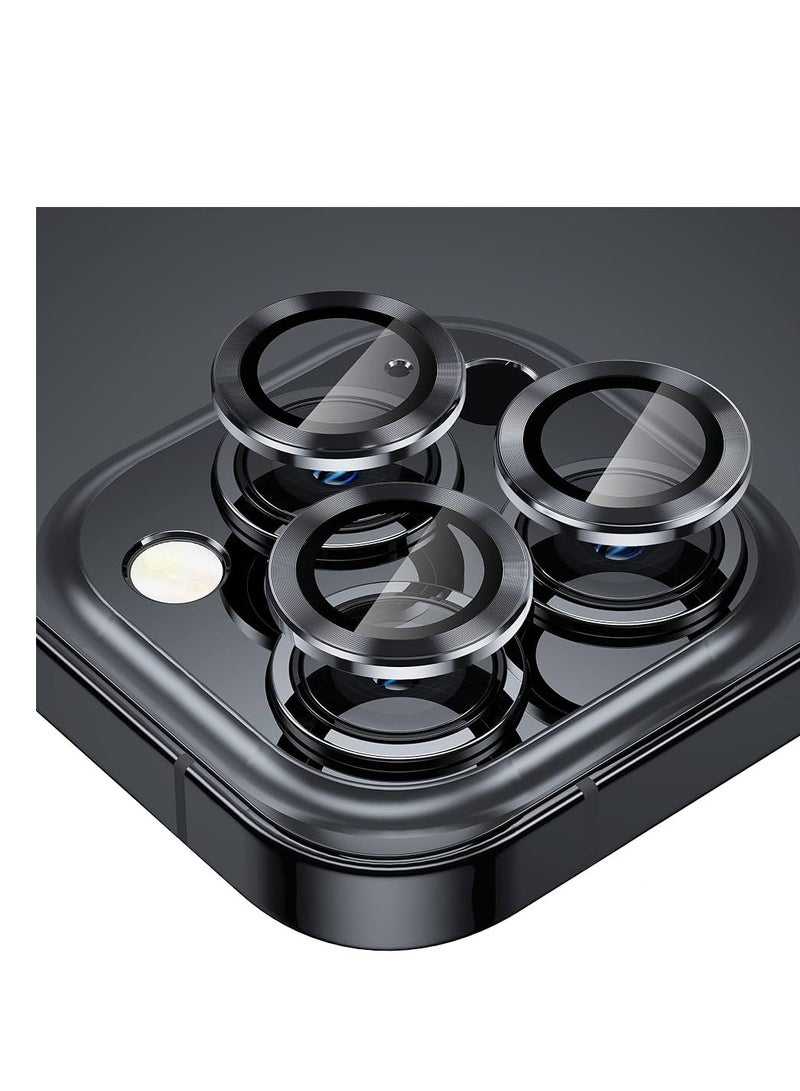 Devon Camera Lens Protector for iPhone 16 Pro Max Single Ring Cover Tempered Glass HD - Image 2