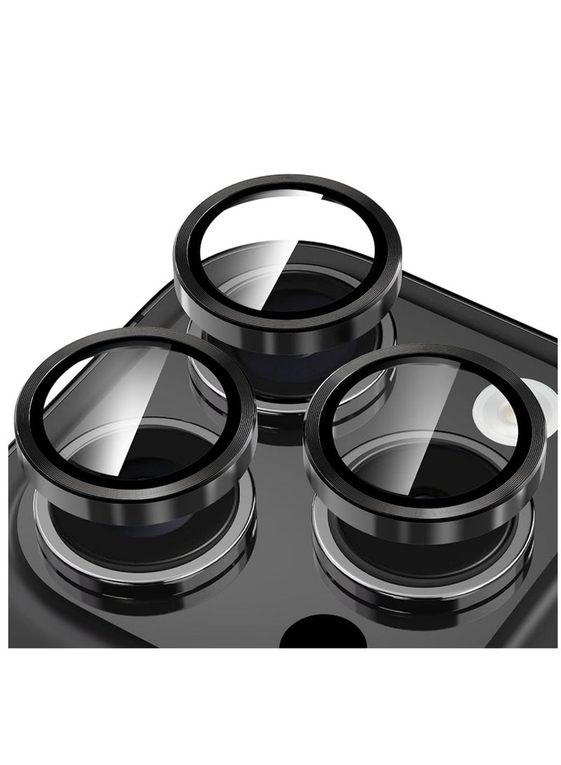 Devon Camera Lens Protector for iPhone 16 Pro Max Single Ring Cover Tempered Glass HD - Image 3