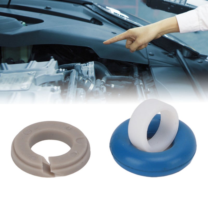 Car Fuel Injector Seal Repair Kit Rubber Metal Material Direct Replacement O Ring Gasket - High Reliability Long Service Life Sealing Ring Gasket for TSI Engine GLI CC A3 A4 A5 - Image 1