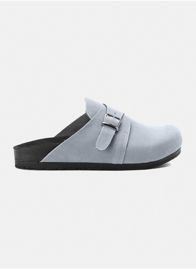 Foldover Buckle Clogs