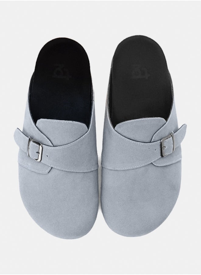 Foldover Buckle Clogs