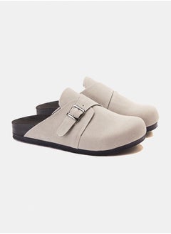Foldover Buckle Clogs