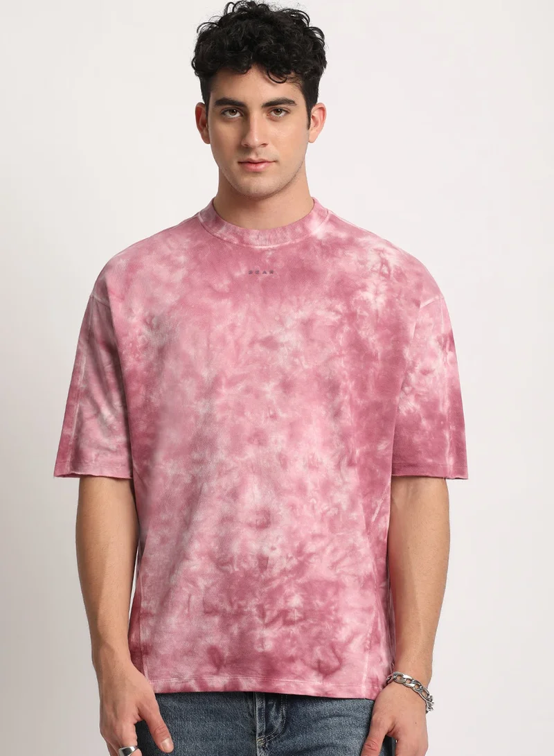 THE BEAR HOUSE Men’s Cotton T-Shirt – Soft, Breathable & Comfortable, Perfect for Casual Wear, Ideal for Everyday & Summer Wear