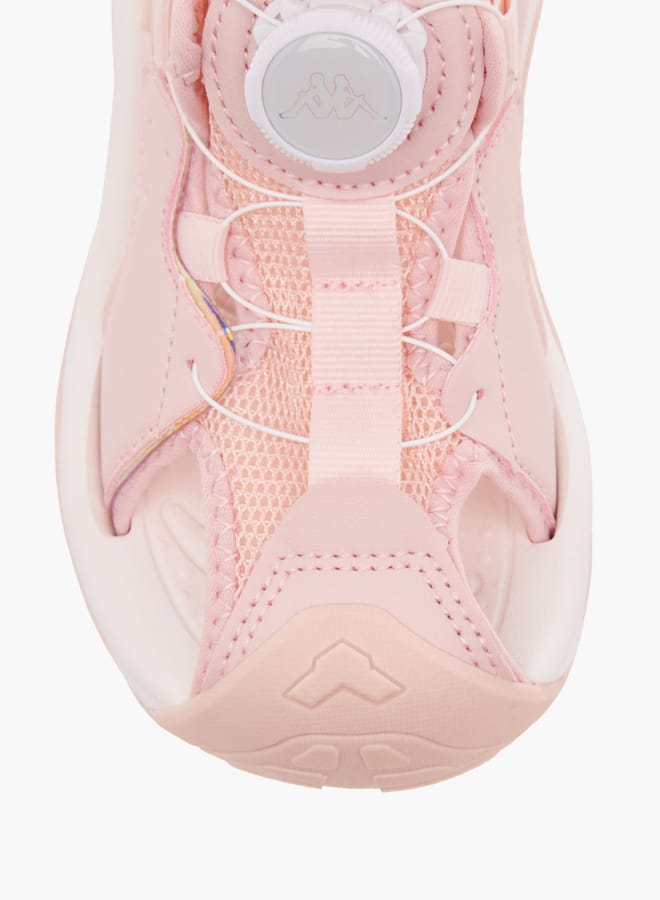 Kappa Girls' Textured Sandals with Rotating Buckle Closure - Image 3