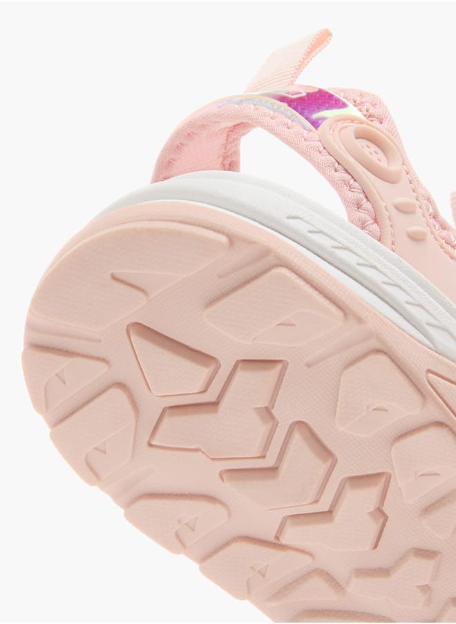 Kappa Girls' Textured Sandals with Rotating Buckle Closure  - Image 5