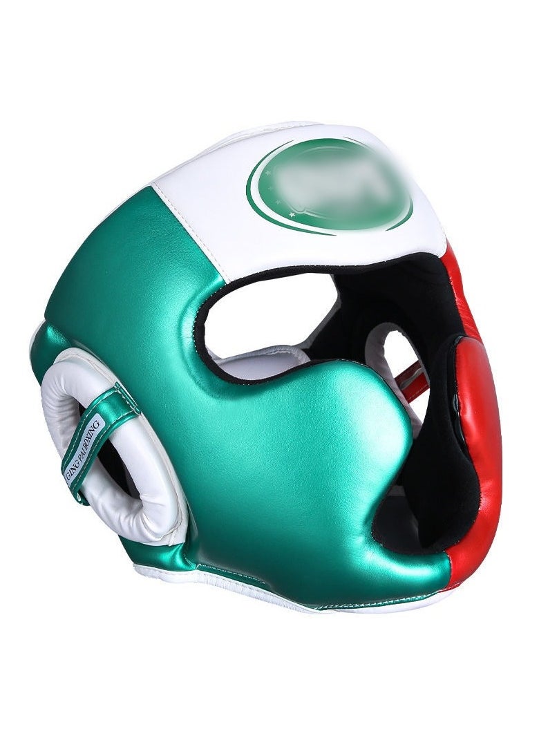 MMA New Thickened Boxing Helmet 