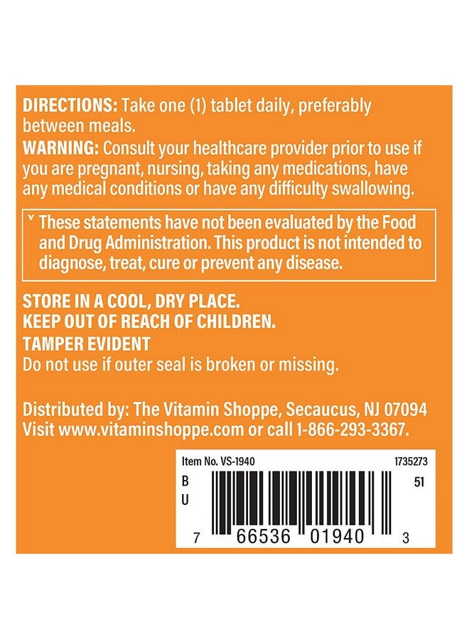 The Vitamin Shoppe L-Lysine 1,000MG, Essential Amino Acid, Lip Care Supplement, Supports Collagen & Elastin Production, Once Daily (100 Tablets) - Image 4