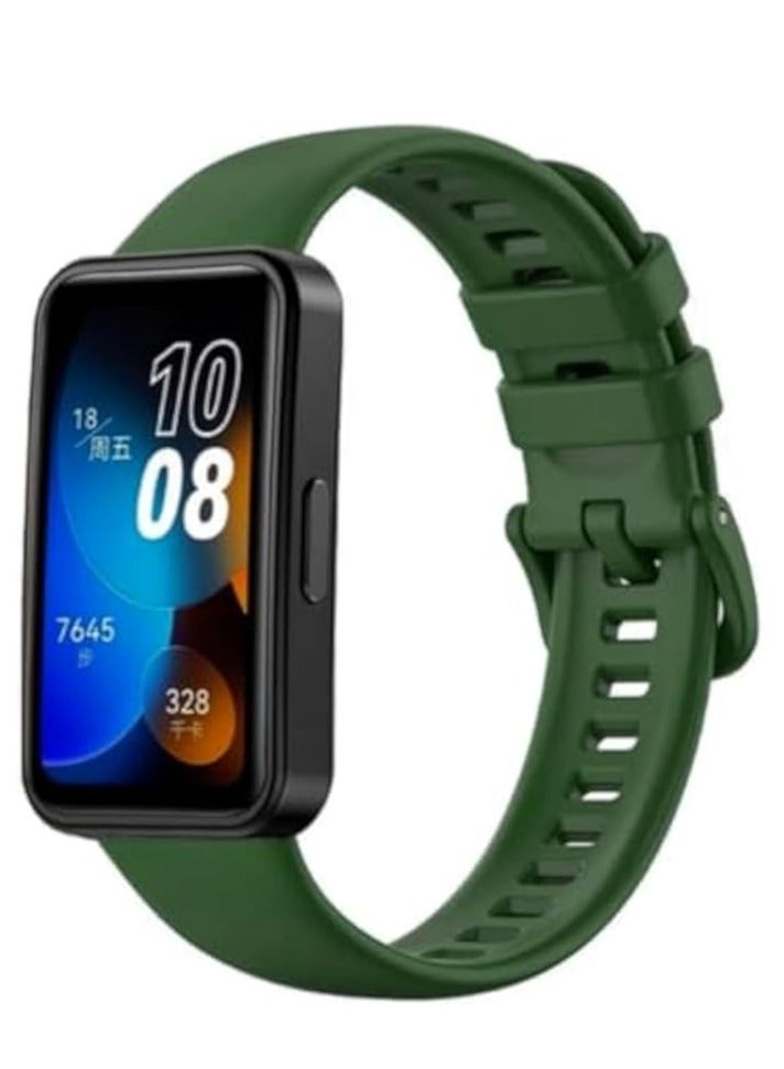 Smart Watch Silicone Replacement Strap For Huawei Honor Band 8