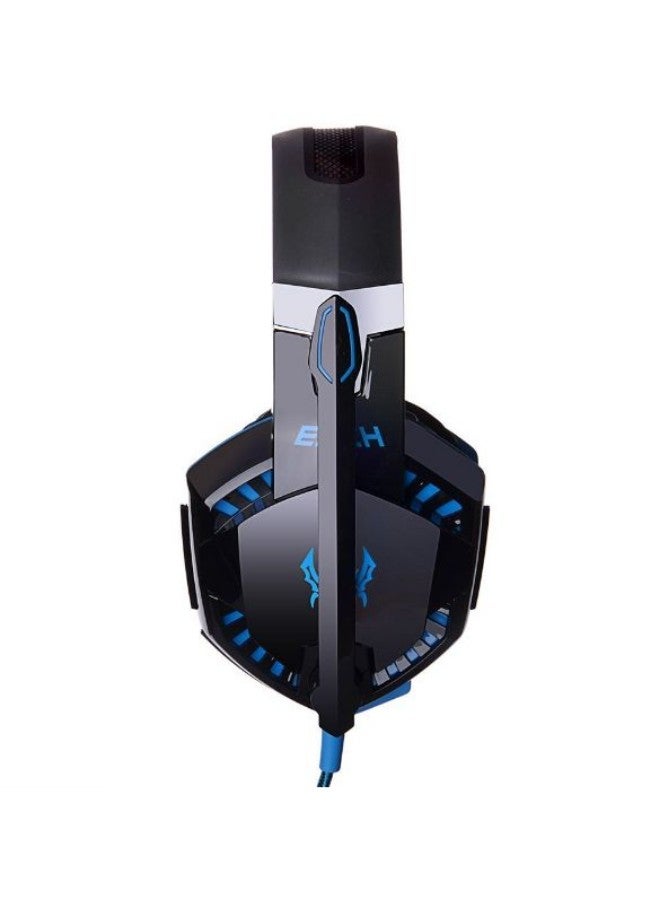 KOTION EACH Stereo Over-Ear Wired Gaming Headphone With Microphone For PS4/PS5/XOne/XSeries/NSwitch/PC - Image 3