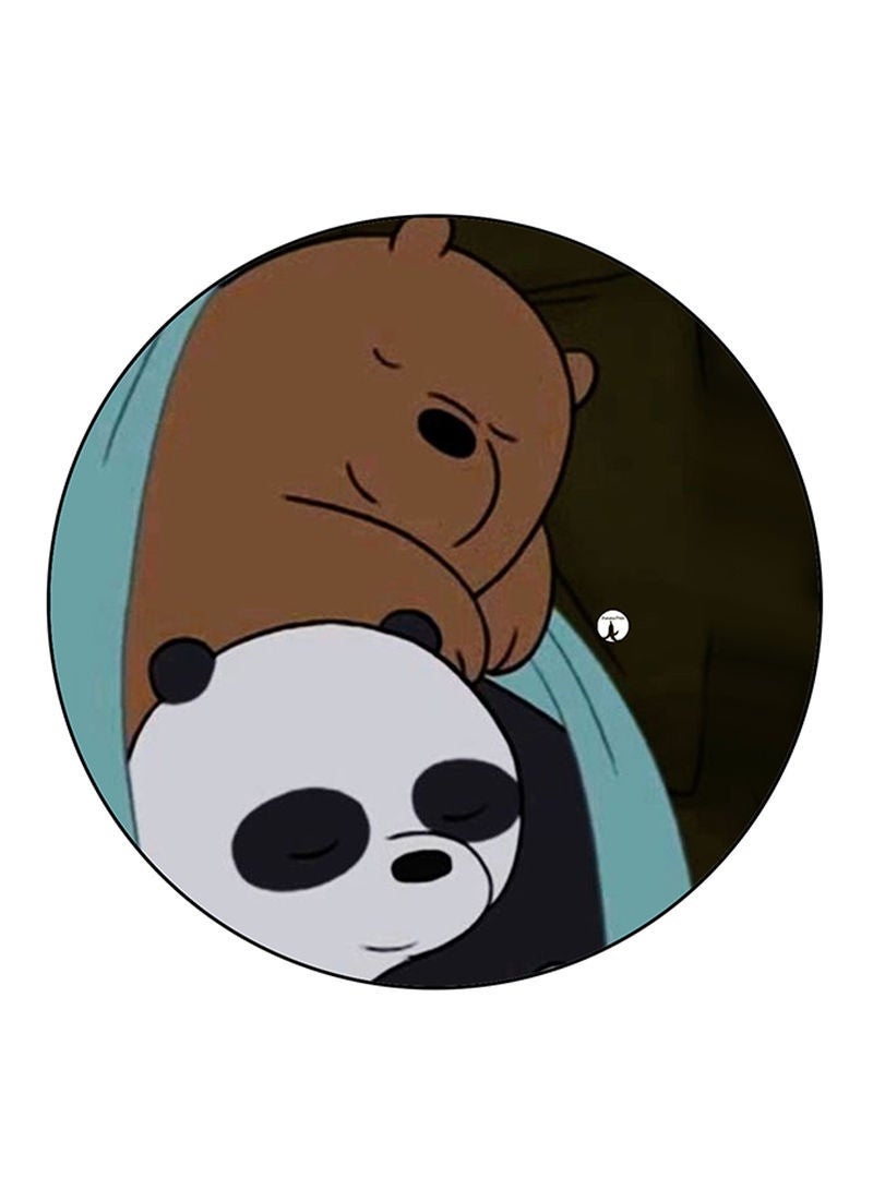 RKN We Bare Bears Printed Mouse Pad  Multicolour