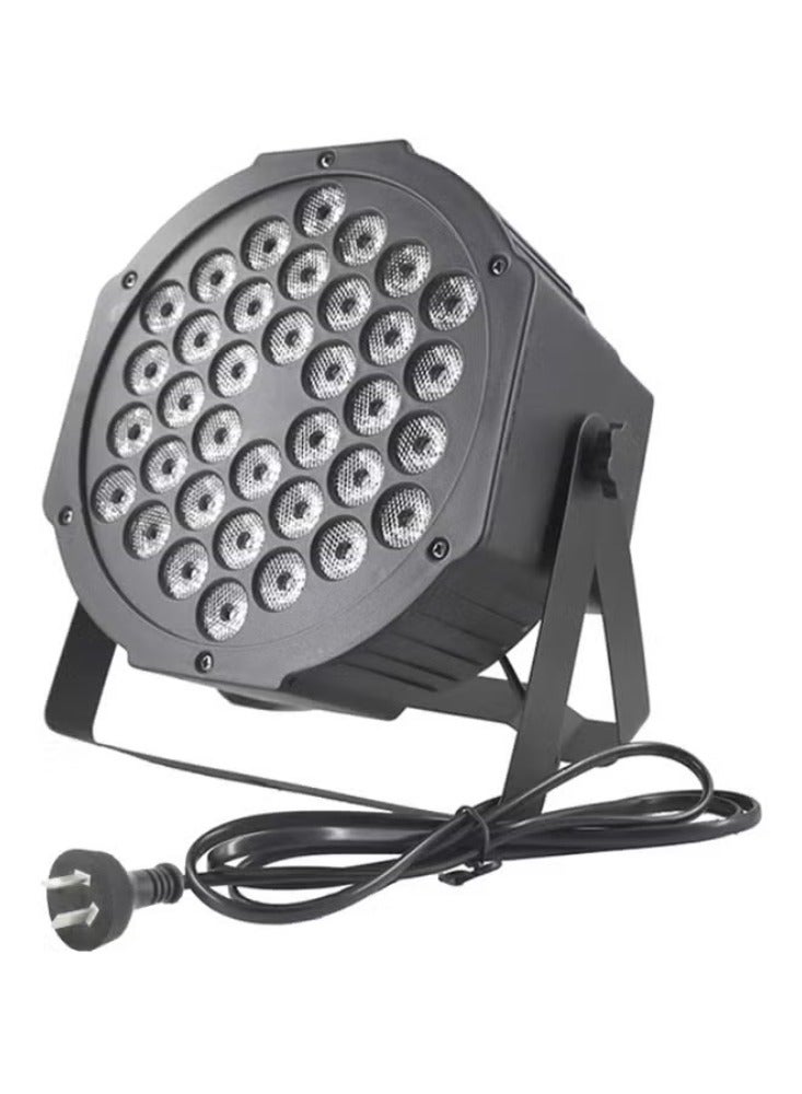 Dreamzon 8-Pattern RGBW Colour Mixing Stage Lighting Black - Image 1