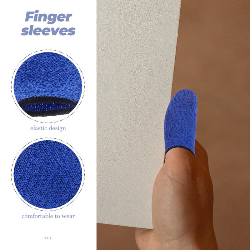 Breathable Finger Sleeves 30 Pairs Sweat Gaming Protectors For Mobile Devices - Image 5