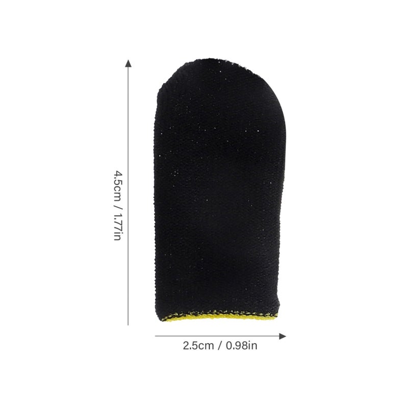 Breathable Finger Sleeves 30 Pairs Sweat Gaming Protectors For Mobile Devices - Image 3