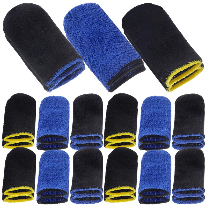Breathable Finger Sleeves 30 Pairs Sweat Gaming Protectors For Mobile Devices - Image 2