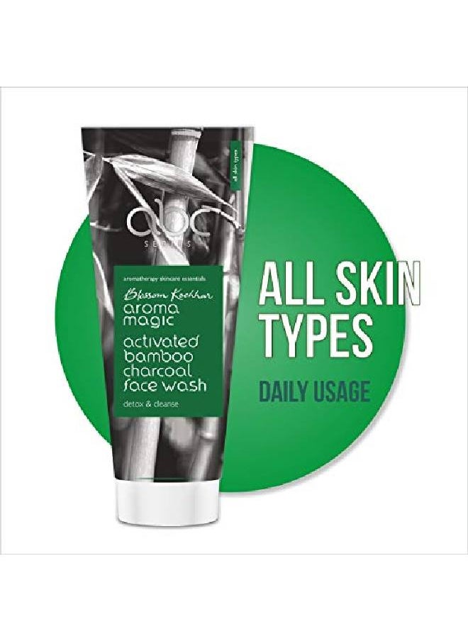 Aroma Magic Face Wash 100 Ml (Charcoal)  - Image 4