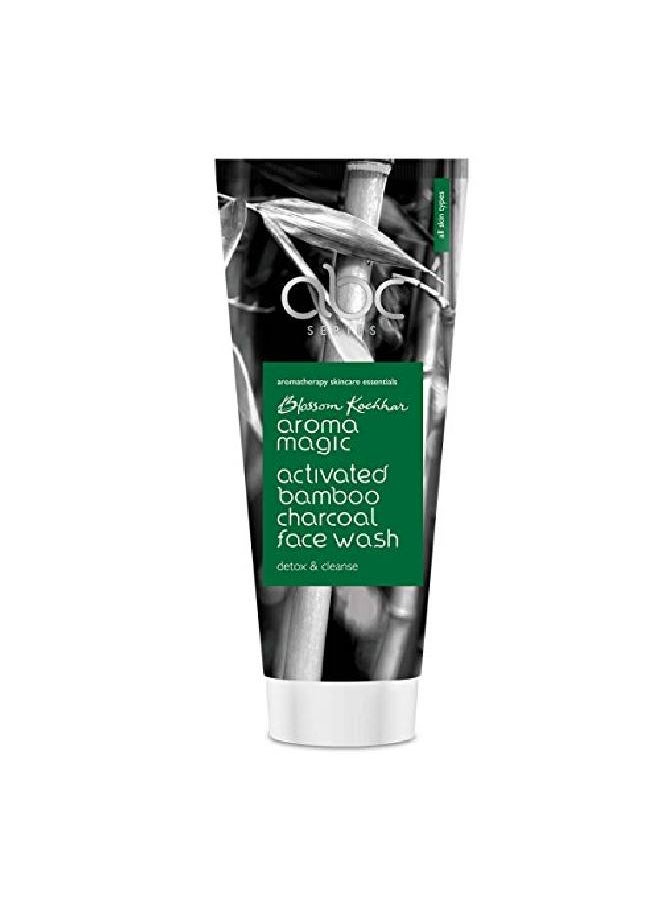 Aroma Magic Face Wash 100 Ml (Charcoal)  - Image 2