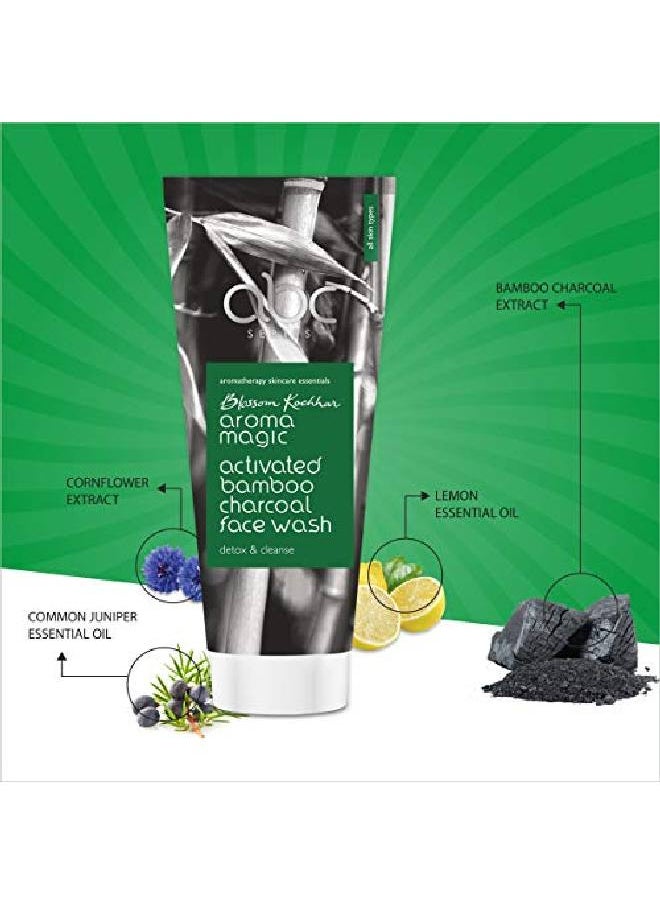 Aroma Magic Face Wash 100 Ml (Charcoal)  - Image 5