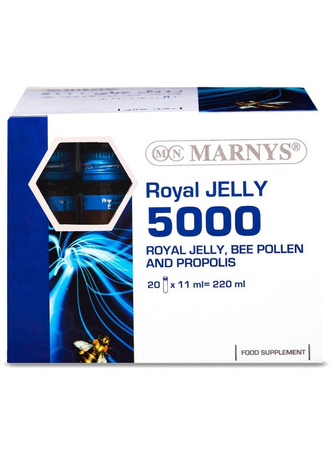 Marnys Royal Jelly 5000 mg Syrup - 20 Vials - Image 4