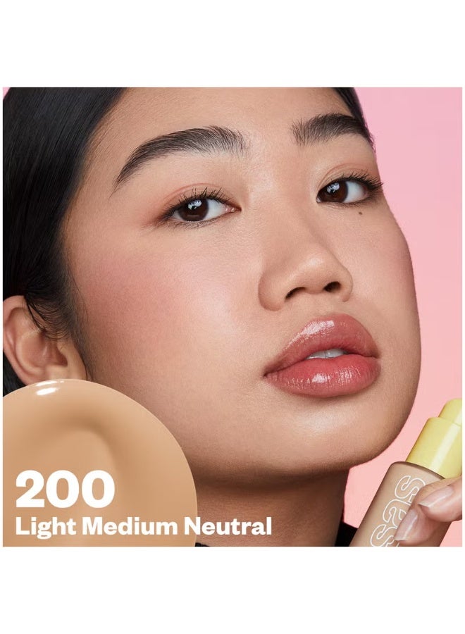 كوساس كريم أساس كوساس SPF 25 ريفيلر لتحسين البشرة - فاتح متوسط ​​محايد 200 - Image 3