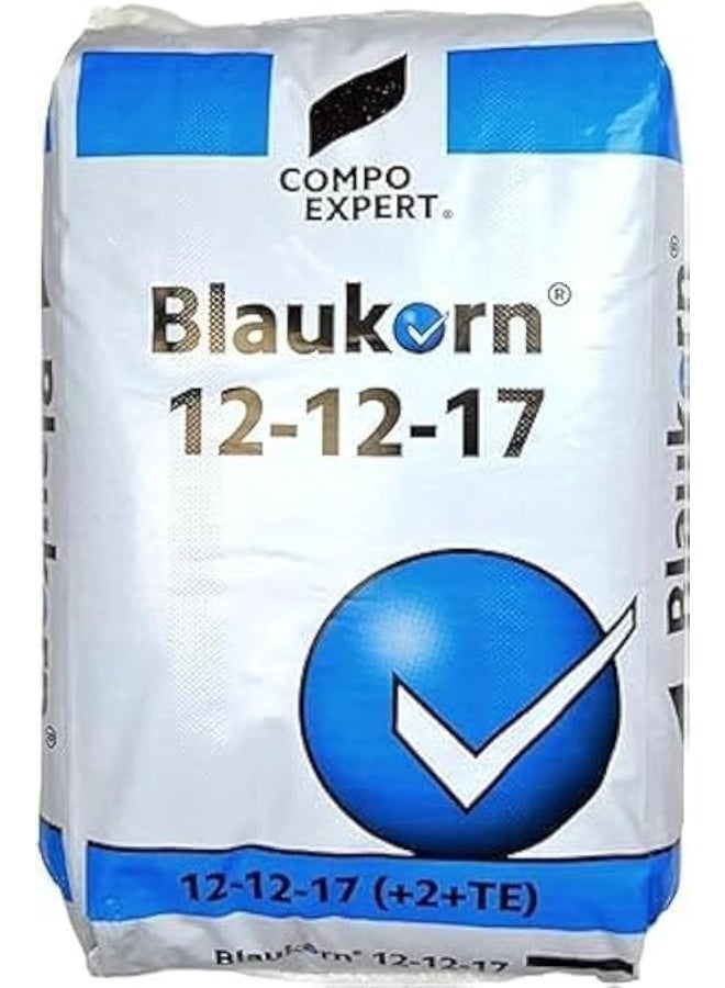 خبير كومبو Blaukorn / NPK 12-12-17 / سماد NPK عالي الكفاءة / 500 جرام / صنع في ألمانيا - Image 3