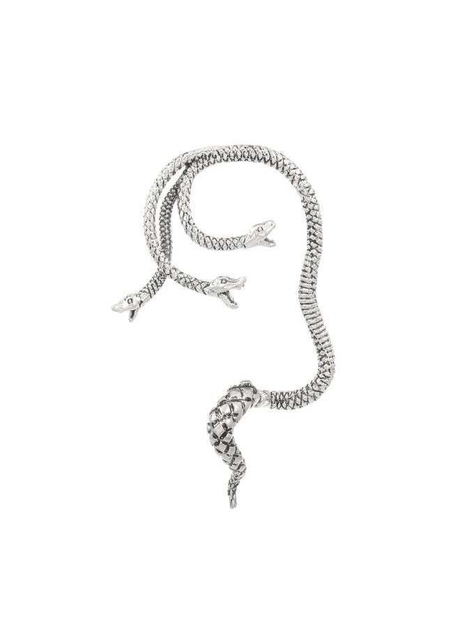 Generic Europe And The United States Hot- Retro Punk Elf Dragon Ear Hanging Single Creative Metal Cat Bat Holeless Ear Bone Clip 