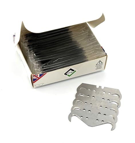 CCA Super Big Hook Trimming Blades x 100 for Roofing and flooring - Image 5