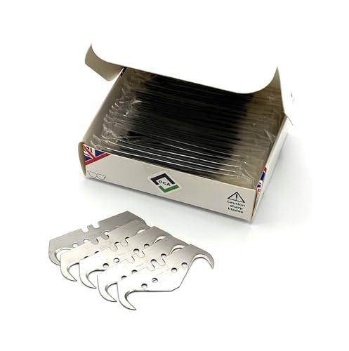 CCA Super Big Hook Trimming Blades x 100 for Roofing and flooring - Image 4