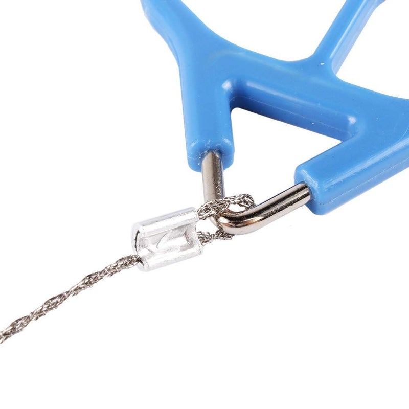 Survival Wire Saw Hand Pocket String Rope Saw Emergency Camping Cutting Tool High Strength Steel Cable - Image 3