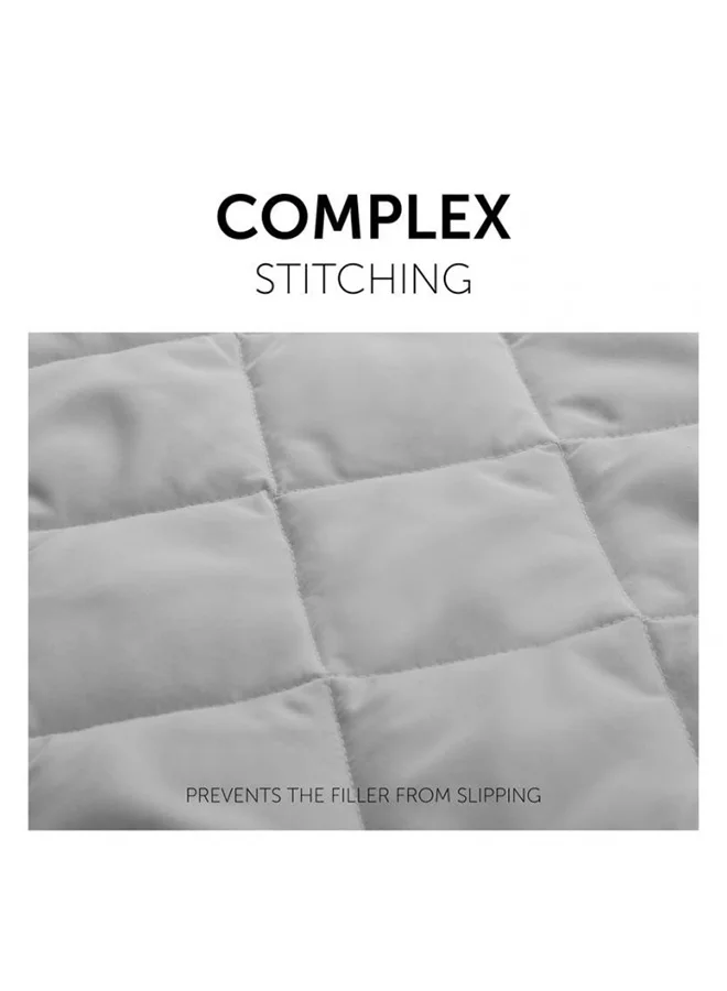 هوك Bed Me, Mattress Protector Sheet 80 X 50 Cm, With Elastic Corners, Soft Fitted Sheet For Travel Cot Mattress Grey
