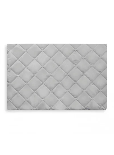 hauck Bed Me, Mattress Protector Sheet 80 X 50 Cm, With Elastic Corners, Soft Fitted Sheet For Travel Cot Mattress Grey