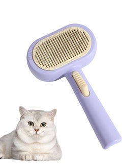 Knox Powering Generations Pet Self-Cleaning Brush, Cat & Dog Brush for Grooming, Shedding & De-Matting | Removes Loose Fur, Tangles & Undercoat, Skin-Friendly Pet Hair Brush for Short & Long Haired Dogs & Cats  - Image 1