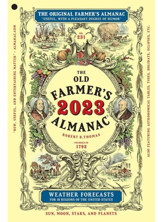 The 2023 Old Farmer's Almanac