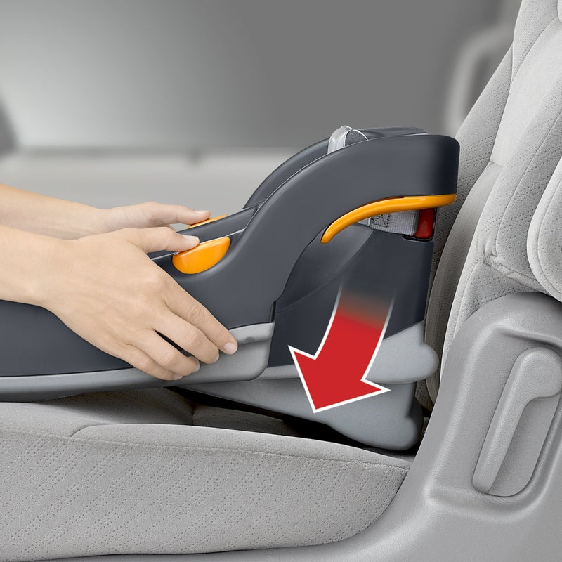 Chicco KeyFit Infant Car Seat Base - Anthracite - Image 2