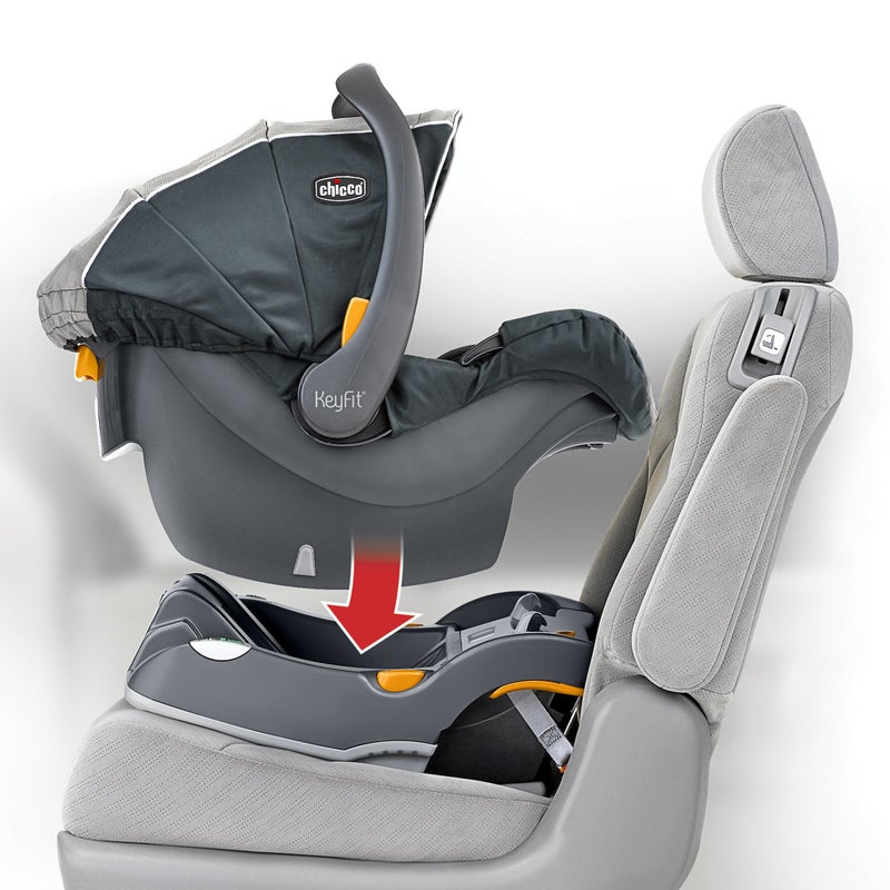 Chicco KeyFit Infant Car Seat Base - Anthracite - Image 5