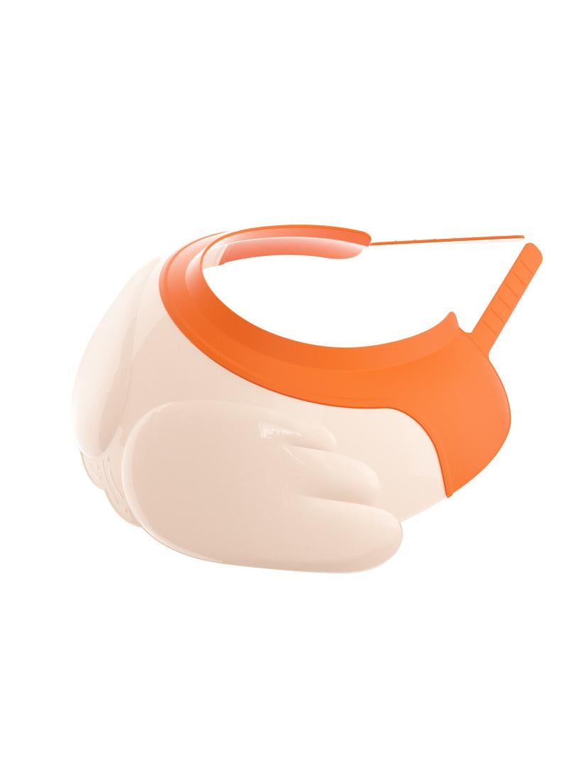 general Baby Silicone Adjustable Shower Cap Water Blocking Ear Protection Shampoo Cap - Image 1