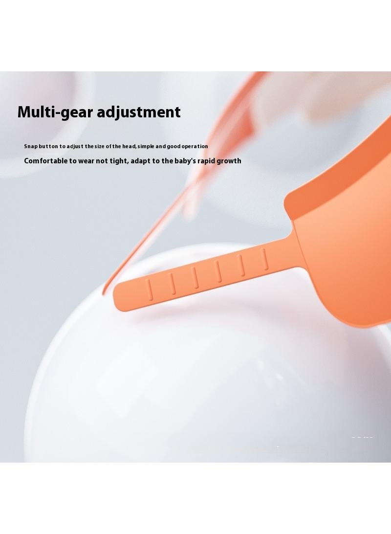 general Baby Silicone Adjustable Shower Cap Water Blocking Ear Protection Shampoo Cap - Image 4