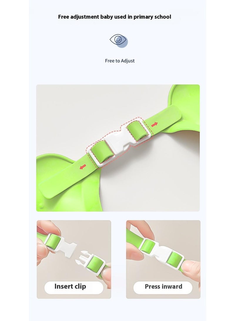 general Baby Silicone Adjustable Shower Cap Water Blocking Ear Protection Shampoo Cap - Image 5