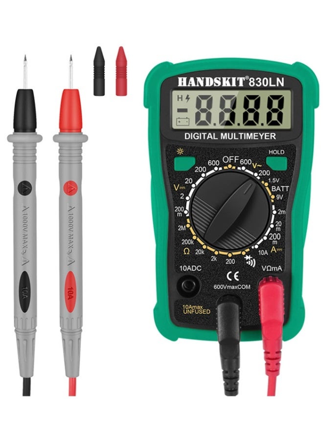 HANDSKIT 60W Digital 200-450℃ Temperature Adjustable Soldering Iron Kit Electric Multimeter Desoldering Pump Professional Welding Tool Simple Set - Image 2